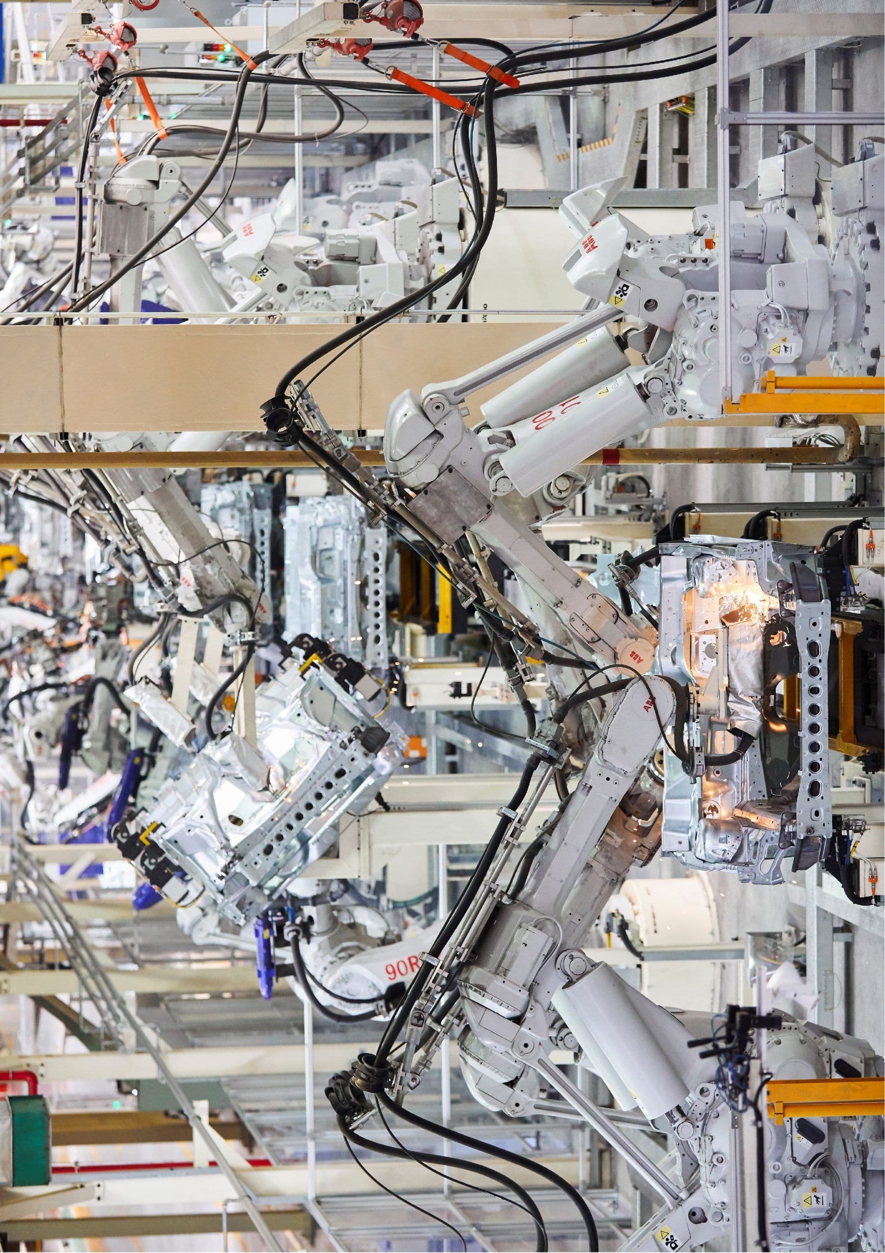 Roboter-Rekord: Die Zukunft der Industrie in Deutschland