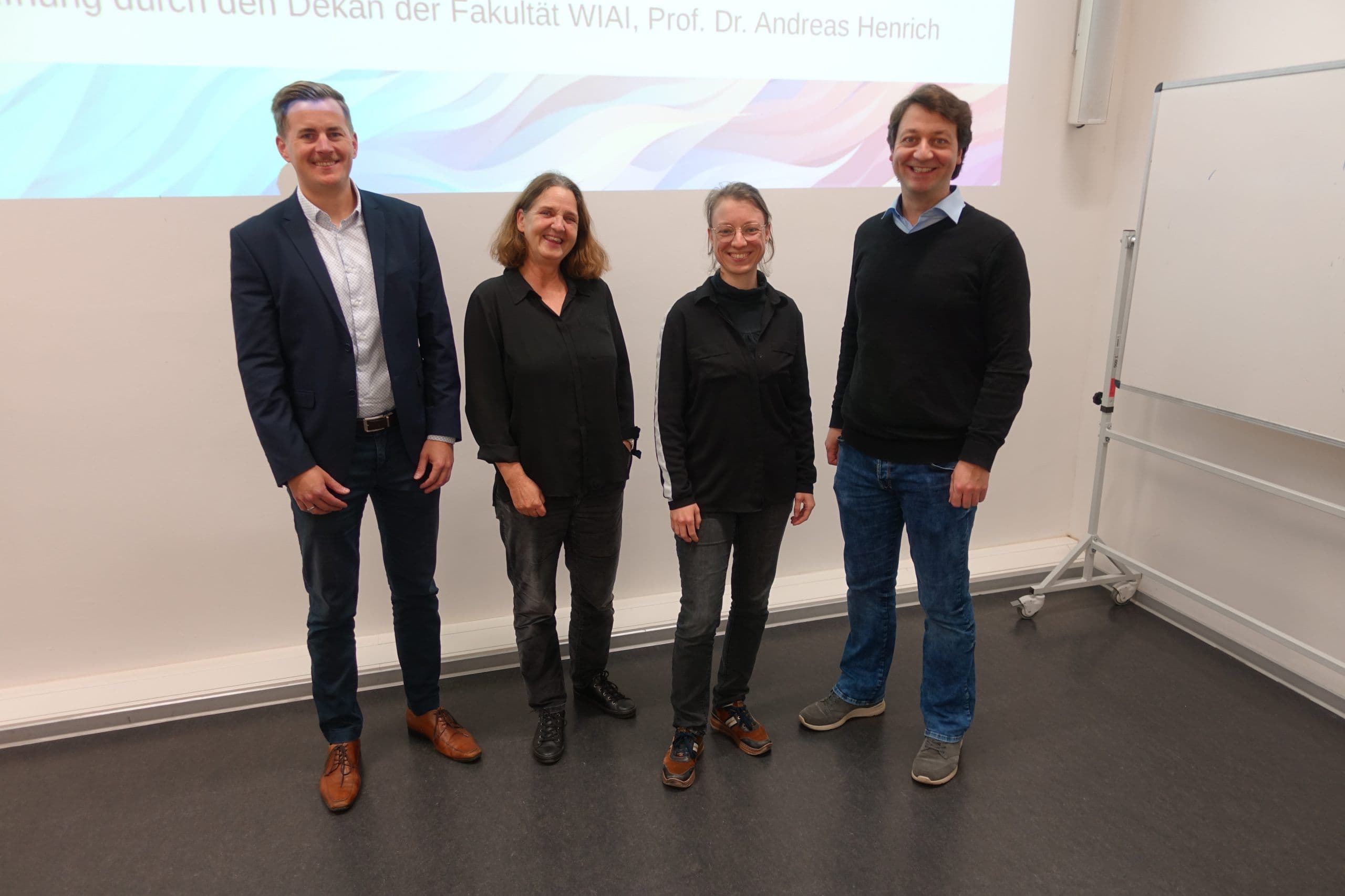 Universität Bamberg etabliert führendes KI-Zentrum in der Region