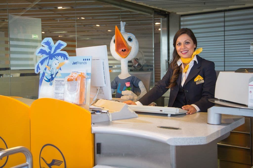 lufthansa check in