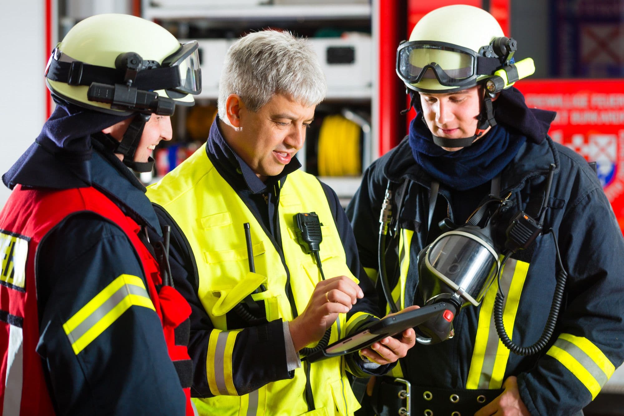 Deployment planning on Tablet-Computer