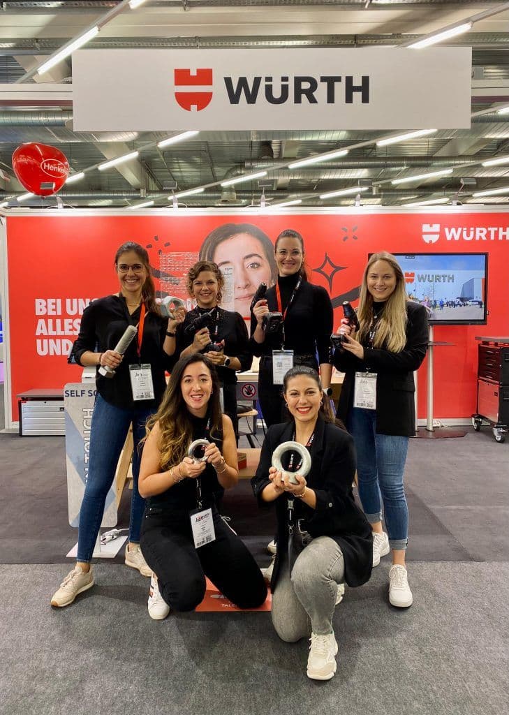 würth auf der her career messe