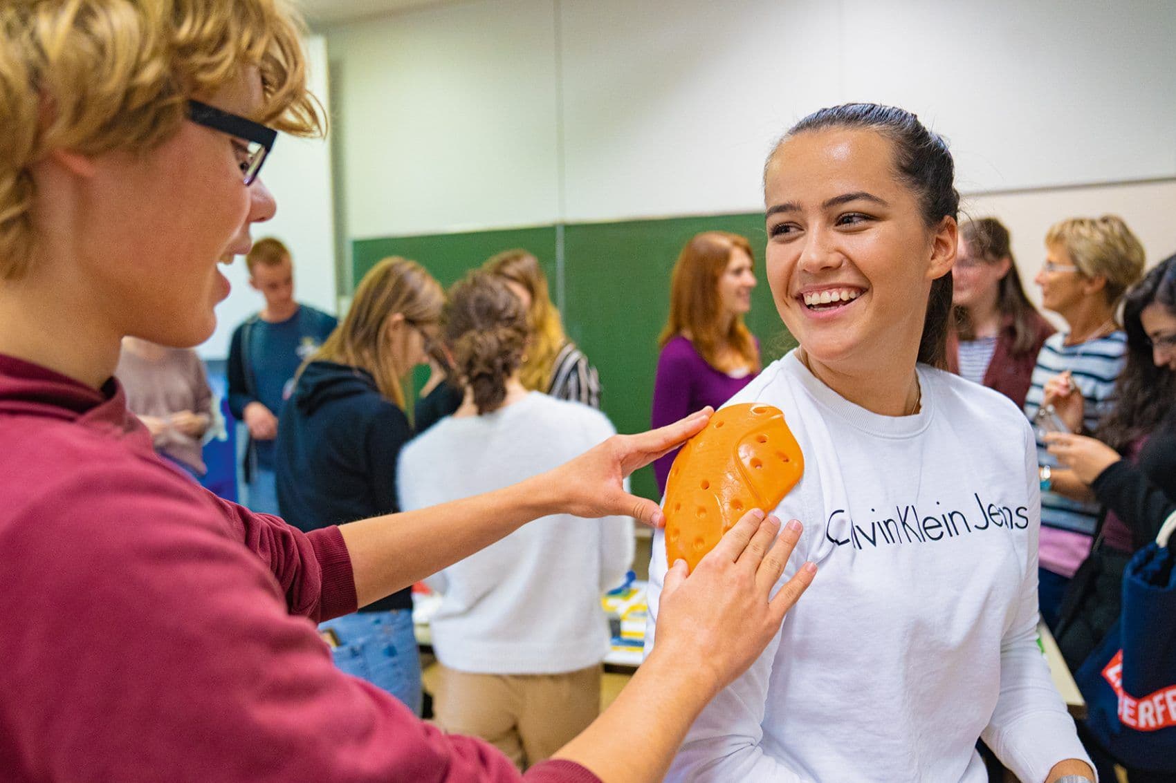 Hightech im Klassenzimmer: COACHING4FUTURE bringt interaktive Berufsorientierung
