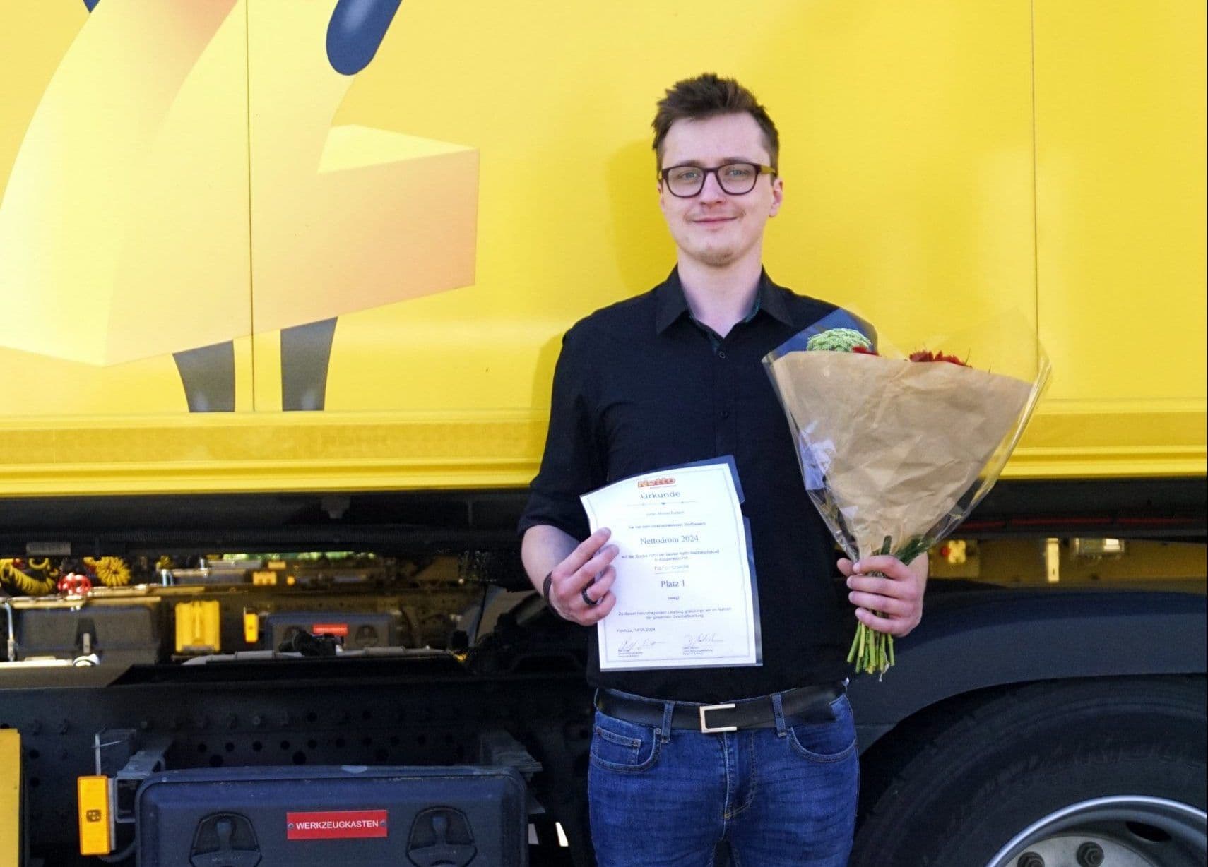Nachwuchstalente im Fokus: Julian Bartsch ist „Beste Netto-Nachwuchskraft 2024“