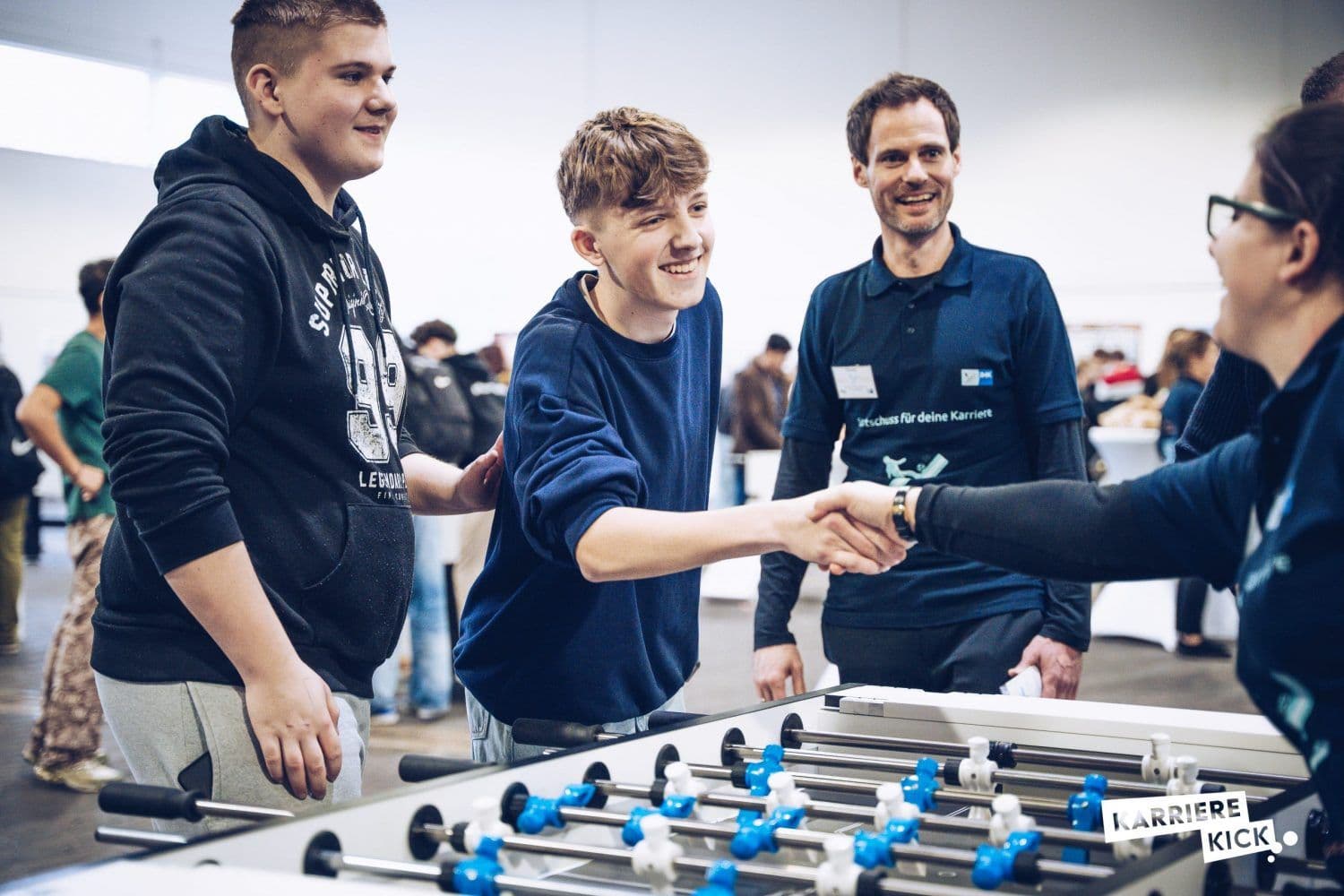 Karriere Kick in Kassel: Innovative Azubi-Gewinnung mit IHK-Event