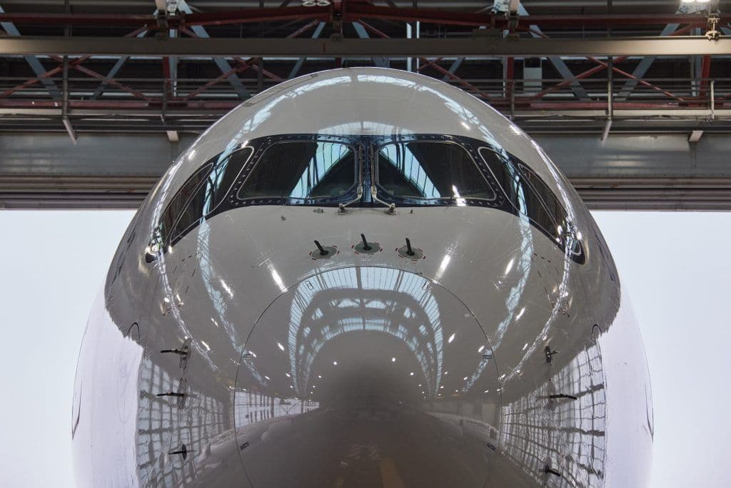 lufthansa maschine