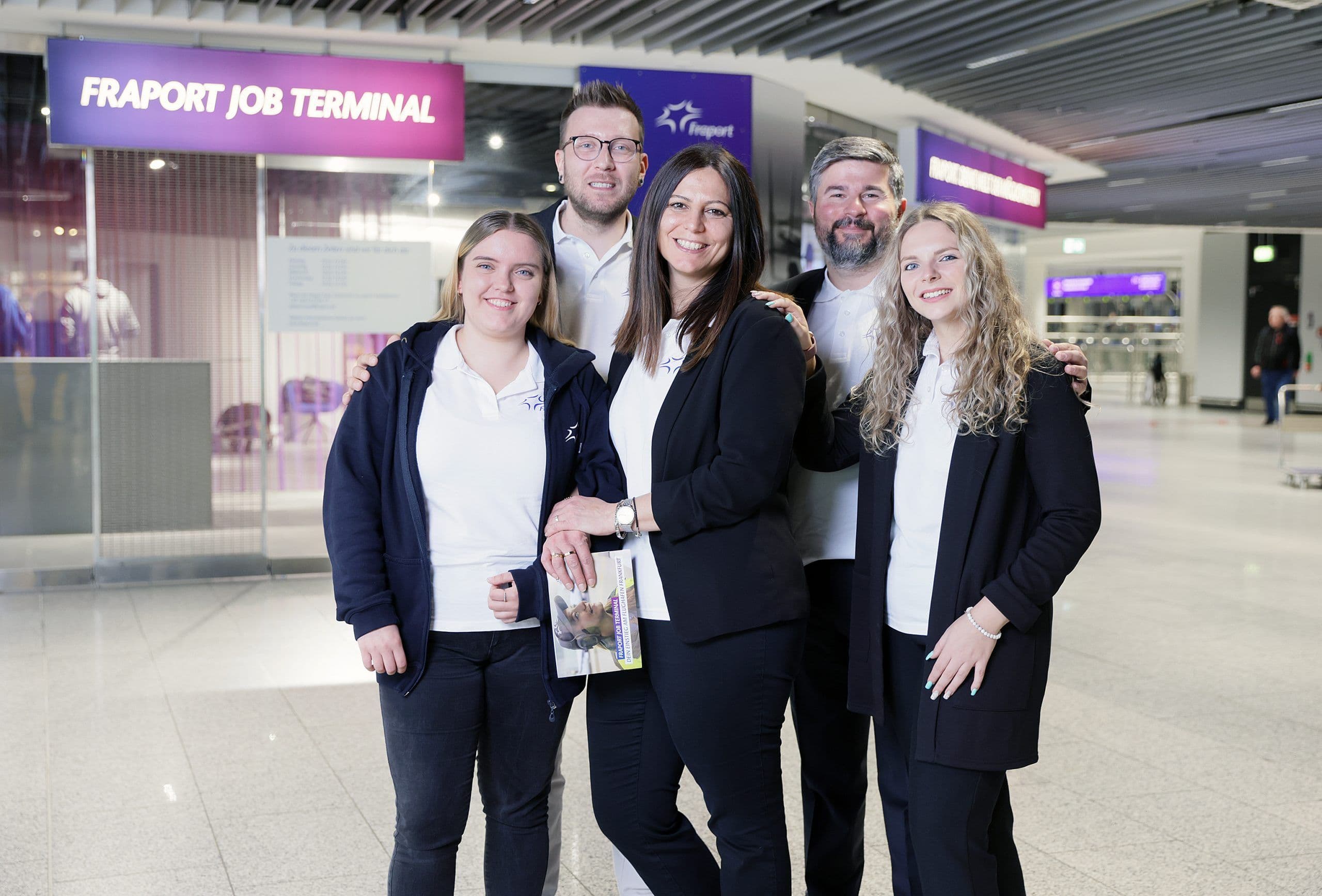 Fraport eröffnet neues Rekrutierungsbüro am Flughafen Frankfurt