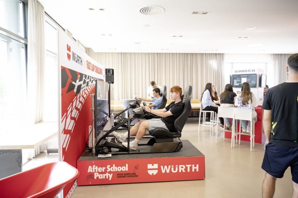 after school party bei würth