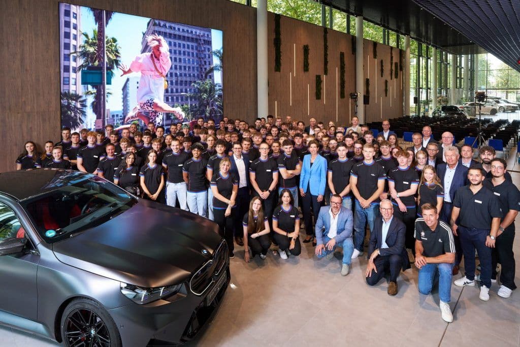 bmw ausbildung