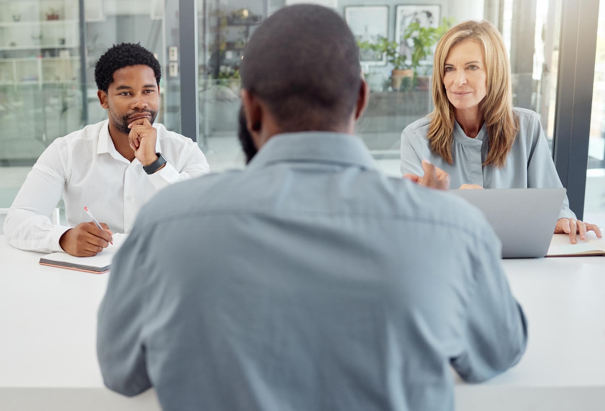 Vorstellungsgespräch als Teil des Auswahlverfahrens im Recruiting