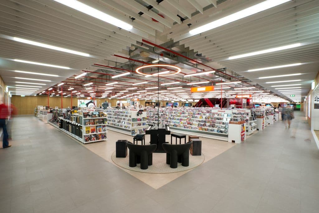 MediaMarktSaturn verkaufsfläche handel