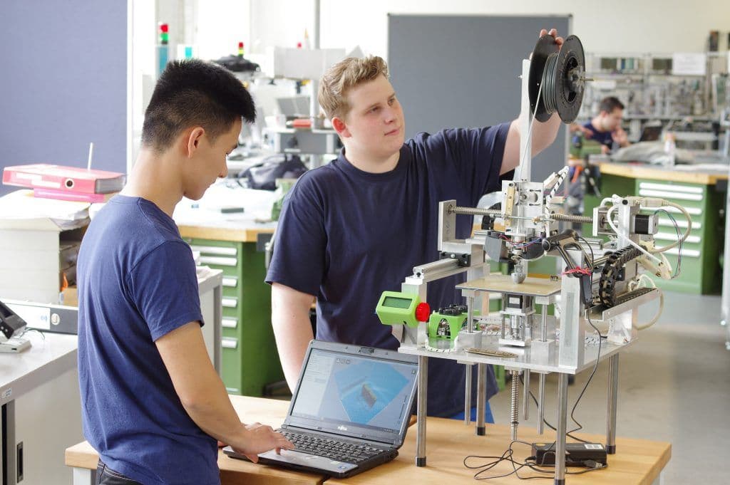 siemens ausbildung 3d druck