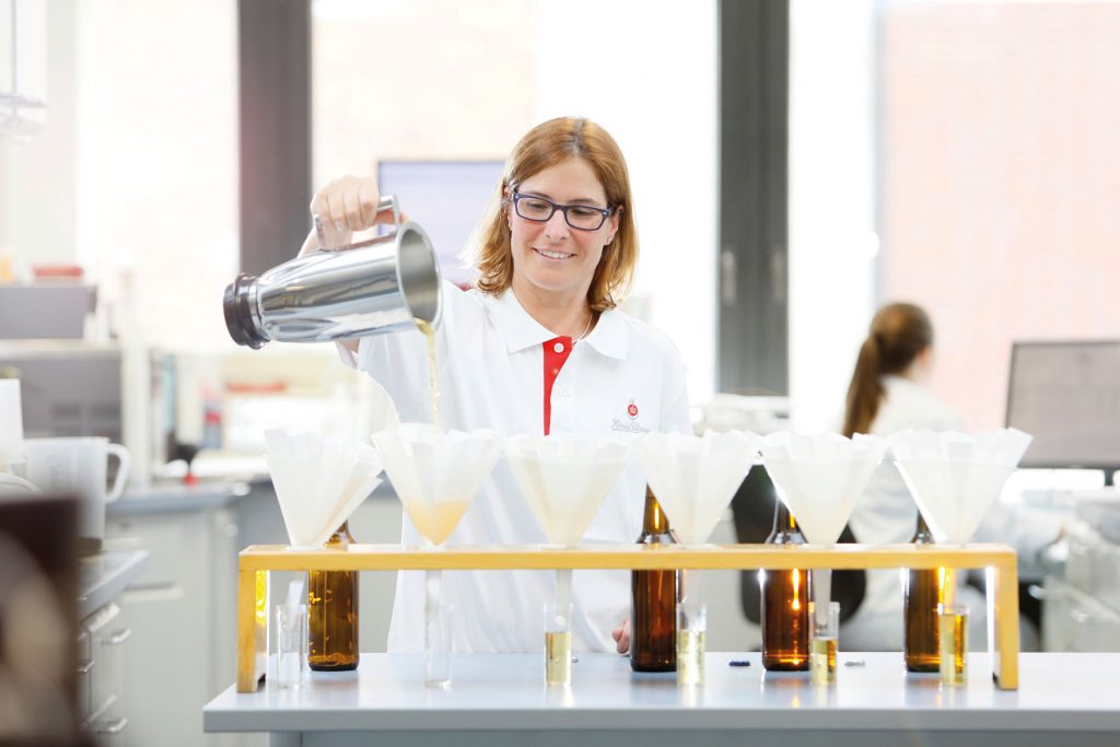 bitburger bierprobe untersuchung