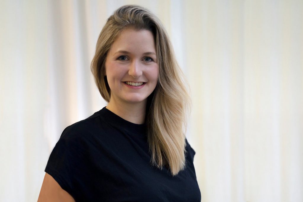 Isabell Baumgarten enbw