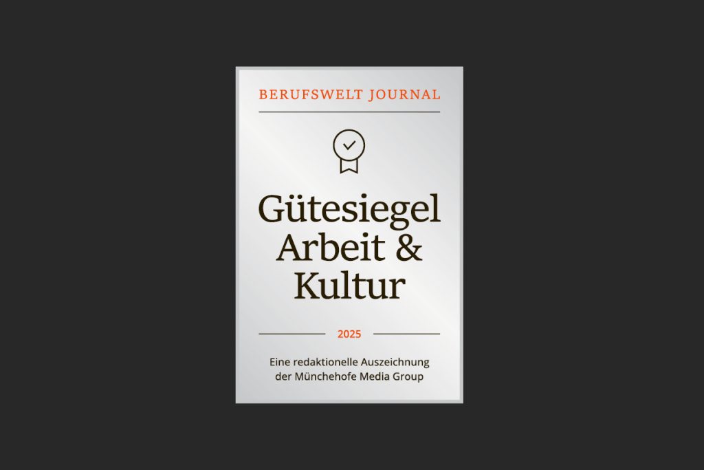 gütesiegel für arbeitgeber