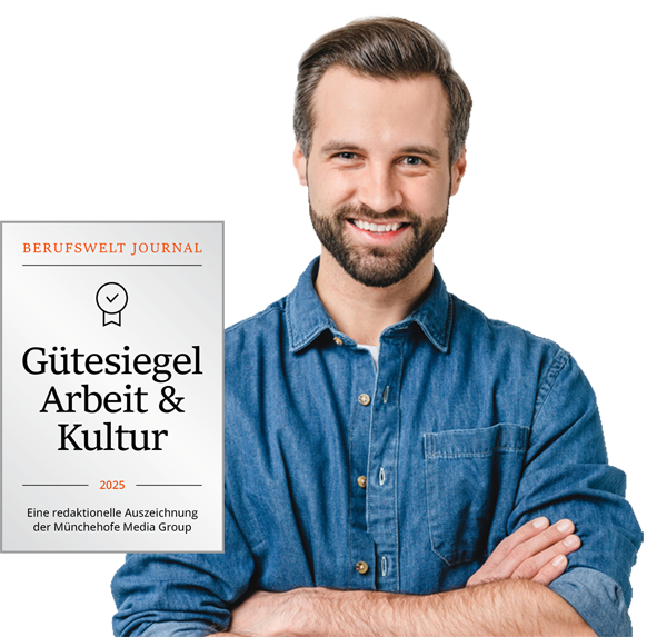Gütesiegel Arbeit & Kultur Auszeichnung für Arbeitgeber zur Förderung moderner Arbeitskultur